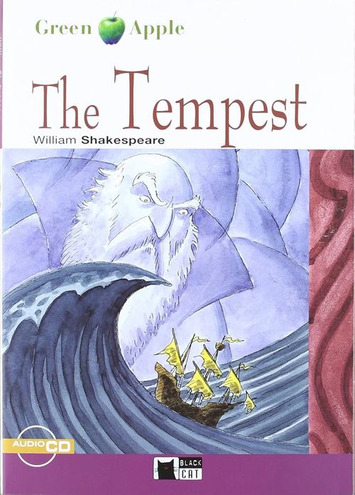 TEMPEST,THE with Audio CD - Black Cat / Green Apple A1