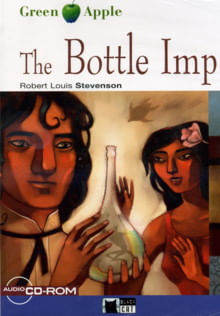 BOTTLE IMP, THE with Audio CD - Black Cat/Green Apple A2 #