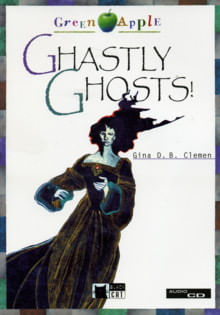 GHASTLY GHOSTS with Audio CD - Black Cat / Green Apple A2