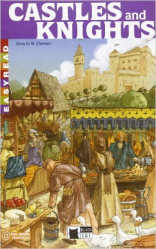 CASTLES AND KNIGHTS - Black Cat Easyreads **New Edition**