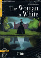 WOMAN IN WHITE, THE with CD - Black Cat / Reading & Training