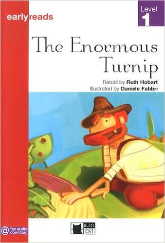 ENORMOUS TURNIP, THE w/CD - Black Cat Earlyreads L1 *New