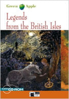 LEGENDS-FROM-THE-BRITISH-ISLES-w-CD-Black-Cat-Green-Apple-A2