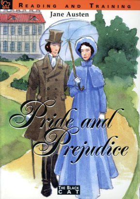 PRIDE AND PREJUDICE w/CD - Black Cat / Reading & Training #