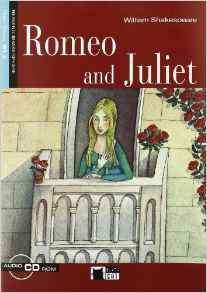 ROMEO AND JULIET with CD - Black Cat / Reading & Training - Kel Ediciones