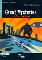 GREAT-MYSTERIES-OF-OUR-WORLD-with-Audio-CD---Black-Cat