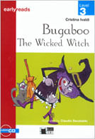 BUGABOO THE WICKED WITCH with Audio CD - Black Cat
