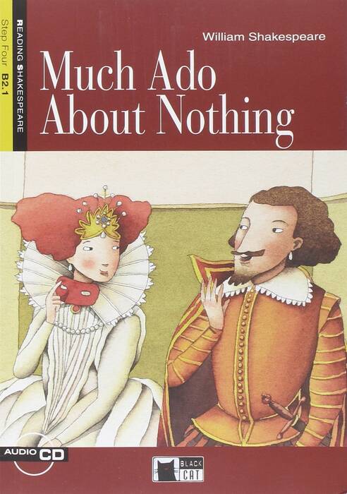 MUCH ADO ABOUT NOTHING with Audio CD - Black Cat