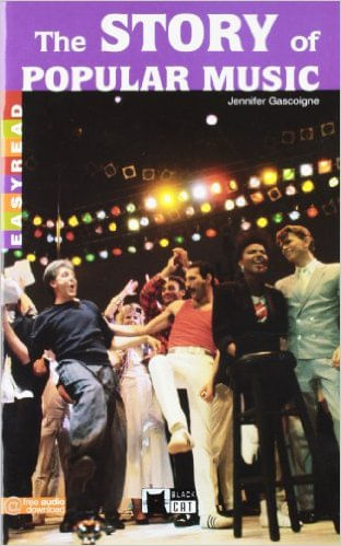 STORY OF POPULAR MUSIC, THE - Black Cat Easyreads