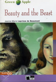 BEAUTY AND THE BEAST with Audio CD - Black Cat / Green Apple