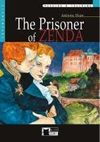 PRISONER OF ZENDA, THE with Audio CD - Black Cat