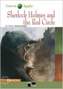 SHERLOCK-HOLMES---THE-RED-CIRCLE-w-CD-Black-Cat-Green-Apple