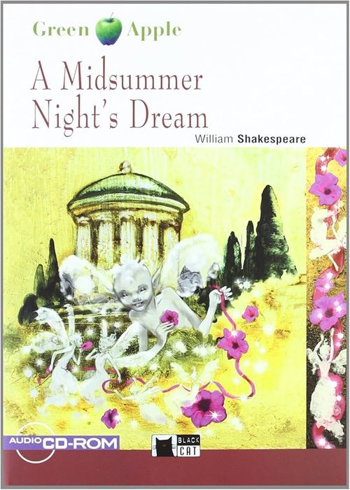 MIDSUMMER NIGHT S DREAM,A w/CD - Black Cat / Green Apple A2