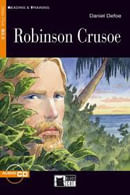 ROBINSON CRUSOE w/CD - Black Cat Reading & Training Step 5