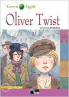 OLIVER-TWIST-with-Audio-CD---Black-Cat---Green-Apple--