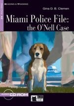 MIAMI-POLICE-FILE-THE-O-NELL-CASE-with-CD-ROM---Black-Cat