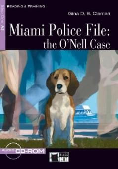 MIAMI POLICE FILE :THE O´NELL CASE with CD-ROM - Black Cat