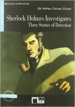 SHERLOCK HOLMES INVESTIGATES - Reading & Training w/CD B1.2