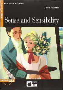 SENSE AND SENSIBILITY w/CD-Black Cat Reading & Training B2.2