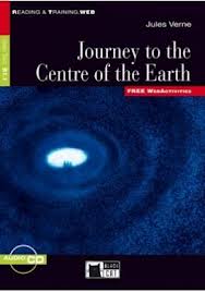 JOURNEY TO THE CENTRE OF THE EARTH w/CD - Black Cat Reading & Training B1