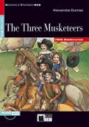THREE MUSKETEERS with CD & Web Activities - Black Cat
