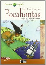 TRUE-STORY-OF-POCAHONTASTHE-with-Audio-CD---Black-Cat--A2