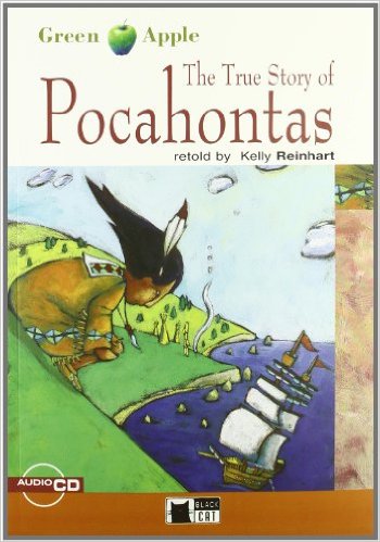 TRUE-STORY-OF-POCAHONTASTHE-with-Audio-CD---Black-Cat--A2