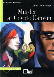 MURDER AT COYOTE CANYON w/CD - Black Cat Reading & Training