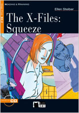 X-FILES : SQUEEZE with CD - Black Cat Reading & Training B2.2