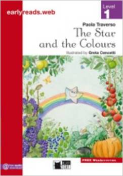 STAR AND THE COLOURS, THE - Black Cat Earlyreads Level 1