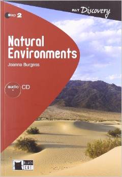 NATURAL ENVIRONMENT + CD - Black Cat Reading & Training Disc