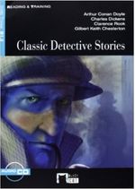 CLASSIC-DETECTIVE-STORIES-with-Audio-CD---Black-Cat