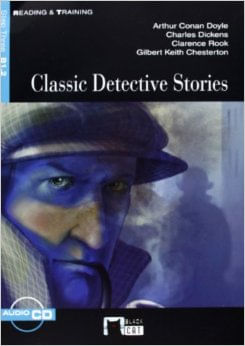 CLASSIC-DETECTIVE-STORIES-with-Audio-CD---Black-Cat