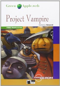 PROJECT VAMPIRE with CD - Black Cat / Green Apple A2