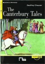 CANTERBURY TALES, THE with CD - Black Cat. Reading and Training #