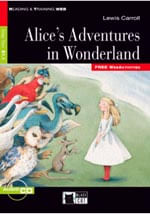 ALICE S ADVENTURES IN WONDERLAND with CD ROM - Black Cat