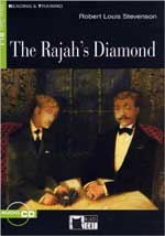 RAJAH'S DIAMOND, THE with CD - Black Cat / Reading & Training