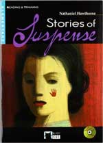 STORIES OF SUSPENSE with CD - Black Cat / Reading & Training
