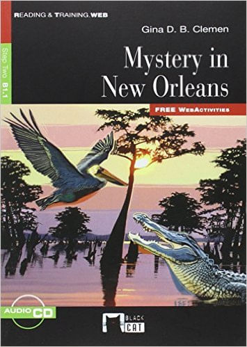 MYSTERY IN NEW ORLEANS - Reading and Training
