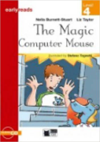 MAGIC COMPUTER MOUSE, THE w/Audio CD - Black Cat Earlyreads