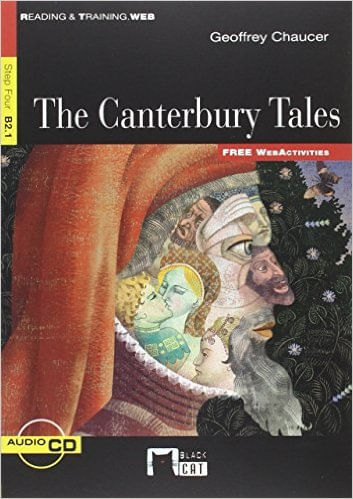 CANTERBURY TALES, THE with CD - Black Cat **New Edition**