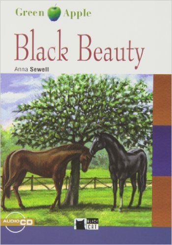 BLACK BEAUTY with Audio CD - Black Cat / Green Apple