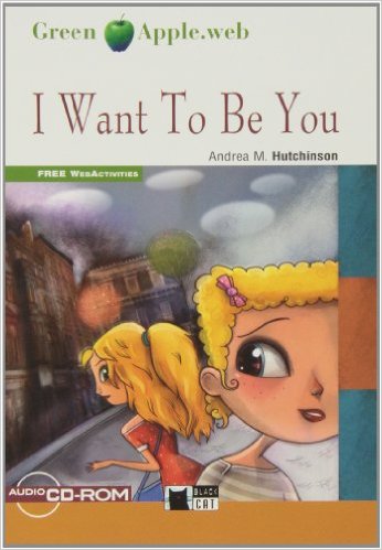 I WANT TO BE YOU - Black Cat / Green Apple A2