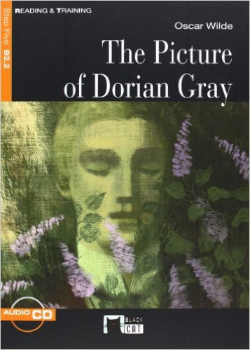 PICTURE OF DORIAN GRAY, THE w/CD -Black Cat Reading & Training