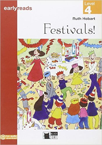 FESTIVALS! -Black Cat Earlyreads Level 4