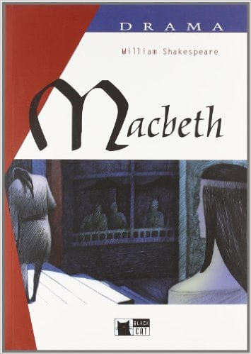 MACBETH with CD - Black Cat Green Apple Drama  *New Edition*