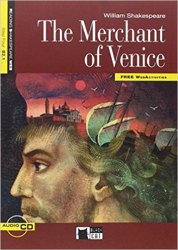 MERCHANT OF VENICE, THE w/CD-Black Cat Read & Training *N/E
