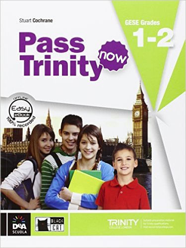 PASS TRINITY 1/2 - STUDENT`S w/DVD  **New Edition**