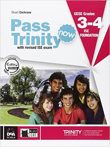 PASS TRINITY 3/4 - STUDENT`S w/DVD  **New Edition**