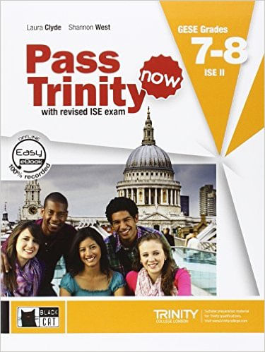 PASS TRINITY 7/8 - STUDENT`S w/DVD  **New Edition**